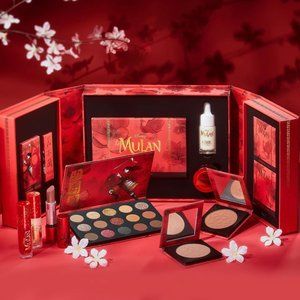 Disney x ColourPop Mulan Full PR Collection Limited Edition BNIB